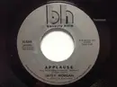 7inch Vinyl Single - Jaye P. Morgan - Applause / What Are You Doing For The Rest Of Your Life