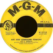Jaye P. Morgan - Are You Lonesome Tonight / Miss You