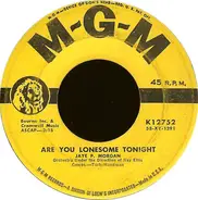 Jaye P. Morgan - Are You Lonesome Tonight / Miss You
