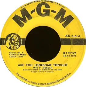 Jaye P. Morgan - Are You Lonesome Tonight / Miss You