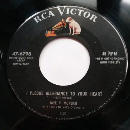 Jaye P. Morgan - I Thought It Was Over