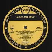 LP - Jaye P. Morgan - Slow And Easy - Mono, Obi Incl., Ltd. Ed.