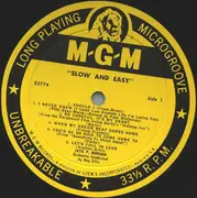 LP - Jaye P. Morgan - Slow And Easy