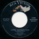 7inch Vinyl Single - Jaye P. Morgan - Danger! Heartbreak Ahead