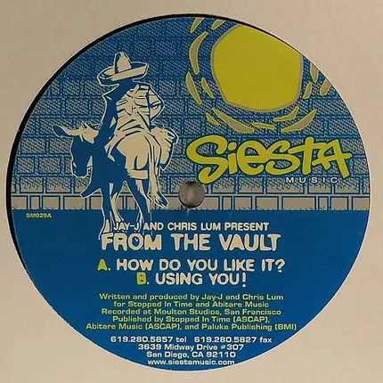 Jay-J & Chris Lum - From The Vault