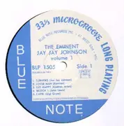 LP - Jay Jay Johnson - The Eminent Jay Jay Johnson Vol. 1
