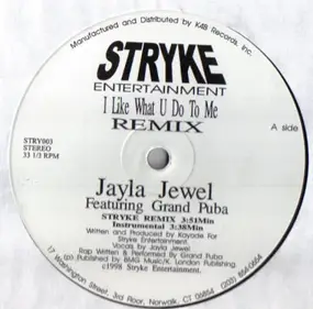 Jayla Jewel - I Like What U Do To Me (Remix)