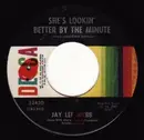 7inch Vinyl Single - Jay Lee Webb - She's Looking Better By The Minute / The House Where Losers Go