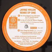 Jaymz Nylon - Remix Ep #1/ Dj Jus Ed Rmx