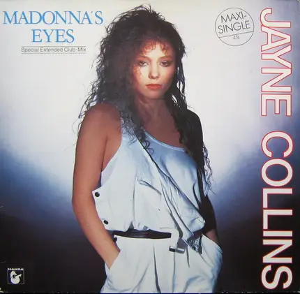 Jayne Collins - Madonna's Eyes