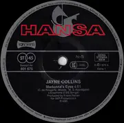 12inch Vinyl Single - Jayne Collins - Madonna's Eyes