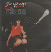 LP - Jayne County - Rock 'n Roll Resurrection - Safari UK