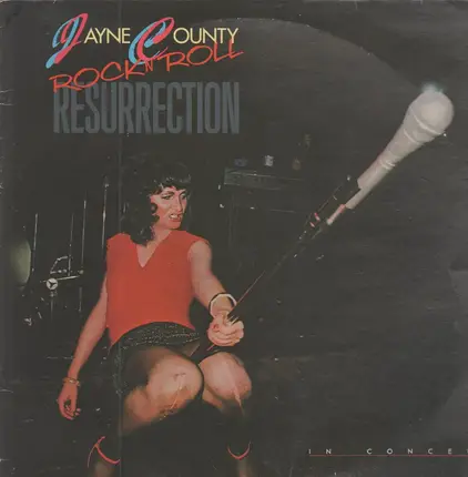 Jayne County - Rock 'n Roll Resurrection