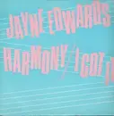 12inch Vinyl Single - Jayne Edwards - Harmony / I Got It