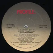 Jayne Edwards - Harmony / I Got It