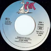 7inch Vinyl Single - Jayne James - Dance In The City