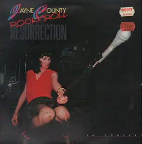Jayne County - Rock'n'Roll resurrection