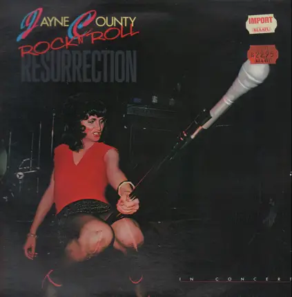 Jayne County - Rock'n'Roll resurrection