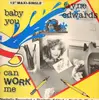 12inch Vinyl Single - Jayne Edwards - Baby You Can Work Me