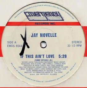 Jay Novelle - If This Ain't Love