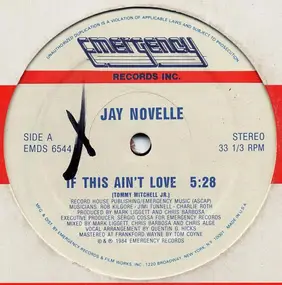 Jay Novelle - If This Ain't Love