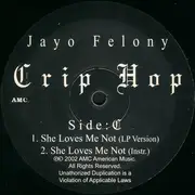 12inch Vinyl Single - Jayo Felony - Crip Hop - She Loves Me Not