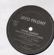 12inch Vinyl Single - Jayo Felony - Nitty Gritty / How Angry - Still Sealed