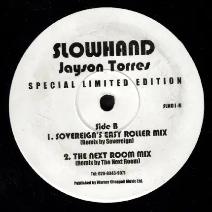 Jayson Torres - Slowhand