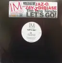 12inch Vinyl Single - Jaz-O & Dibiase Feat. Jay-Z - Let's Go