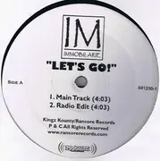 12inch Vinyl Single - Jaz-O & Dibiase featuring Jay-Z - Let's Go