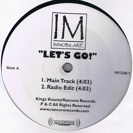 Jaz-O & Dibiase featuring Jay-Z - Let's Go