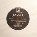12inch Vinyl Single - Jaz-O - Serious Business