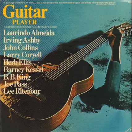 Irving Ashby, Herb Ellis, Barney Kessel, a.o. - Guitar Player
