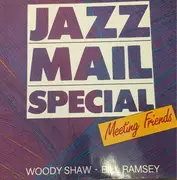 LP - Jazz Mail Spezial - Meeting Friends Woody Shaw + Bill Ramsey