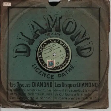 Jazz Miami Dance Orchestra - New-Charleston / I Want To Be Happy