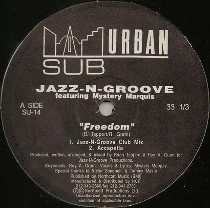 Jazz-N-Groove - Freedom