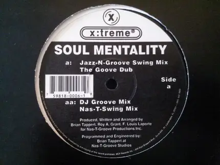 Jazz-N-Groove - Soul Mentality