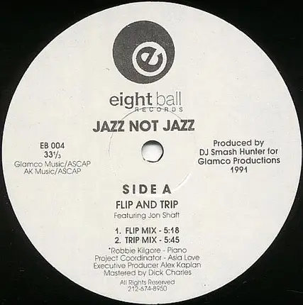 Jazz Not Jazz - Flip And Trip