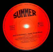 LP - Jazz O'Maniacs - Basin Street Blues