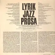 LP - Jazz-Optimisten Berlin, Manfred Krug,Eberhard Esche... - Lyrik Jazz Prosa