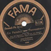 Jazz-Orchestra Eddy Walis - My Golden Baby / Ein Paradies am Meeresstrand