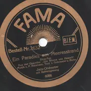Jazz-Orchester mit Refraingesang - My Golden Baby / Ein Paradies am Meeresstrand