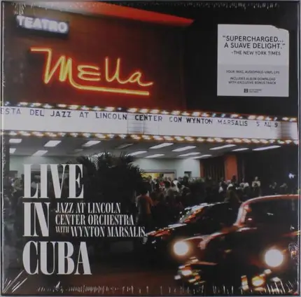 Jazz At Lincoln Center - Live In Cuba