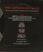 CD-Box - Jazz At Lincoln Center with Wynton Marsalis featuring Damien Sneed and Chorale Le Chateau - The Abyssinian Mass - Gatefold