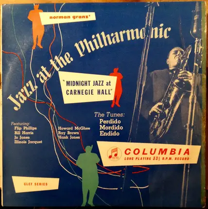 J.A.T.P. feat. Flip Phillips / Jo Jones / Howard McGhee / a.o. - Midnight Jazz At The Carnegie Hall