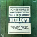 LP - Jazz At The Philharmonic - Norman Granz Presents Jazz At The Philharmonic In Europe