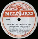 7inch Vinyl Single - Jazz At The Philharmonic - Sweet Georgia Brown