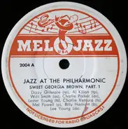 Jazz At The Philharmonic - Sweet Georgia Brown