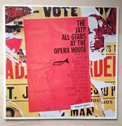 LP - Jazz At The Philharmonic - The Jatp All-Stars At The Opera House