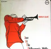 LP-Box - Jazz At The Philharmonic - 1940s - Hardcover Box + Booklet